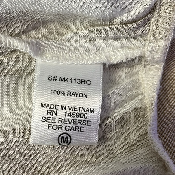 KAII Striped Tie Back Top - Picture 5 of 5